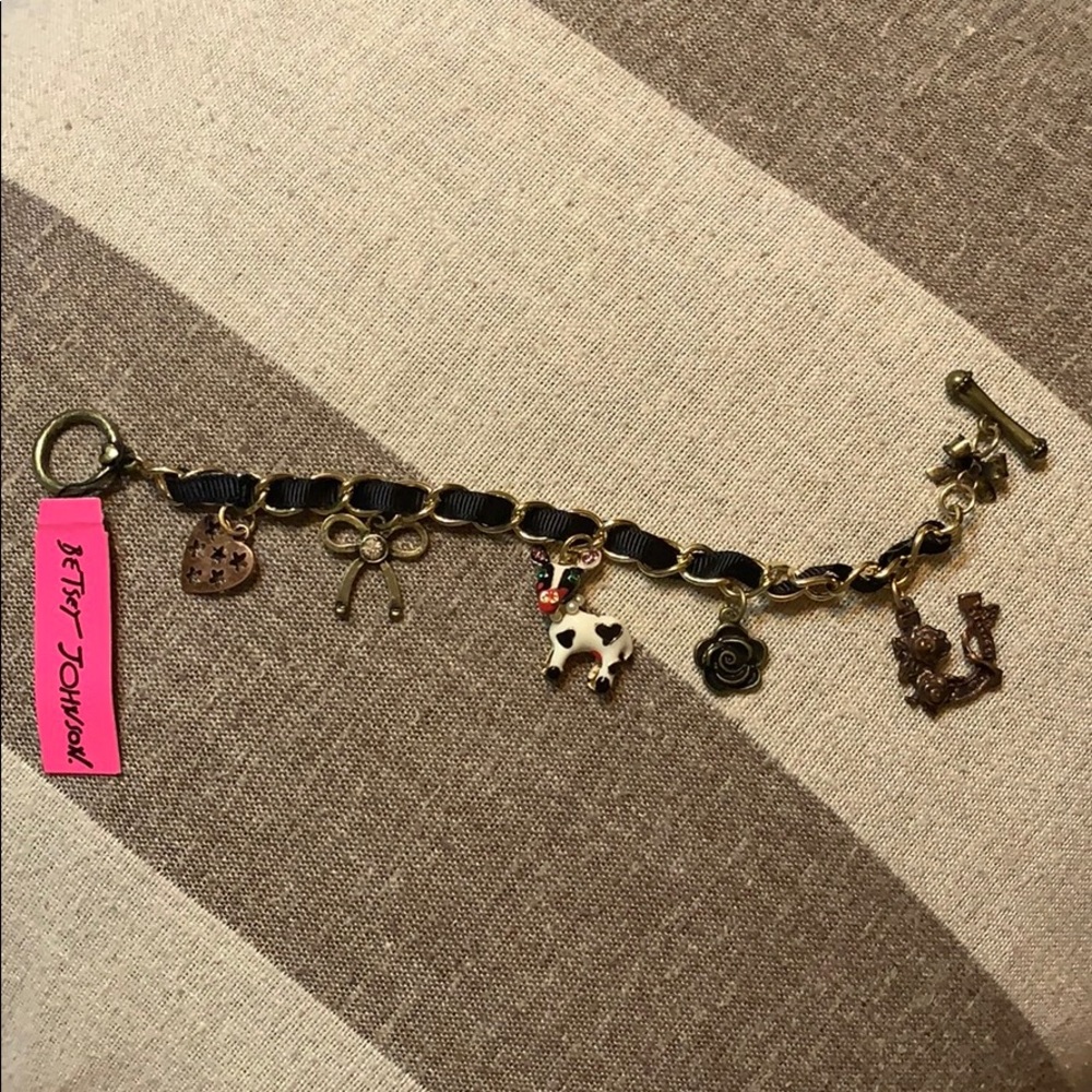 Brand new Betsey Johnson cowgirl bracelet